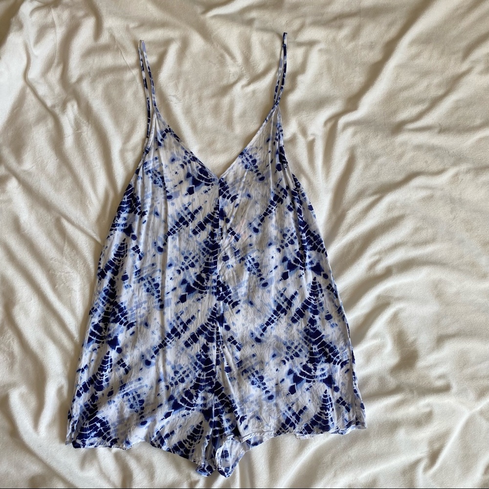 Victoria’s Secret- Tie-dye Romper